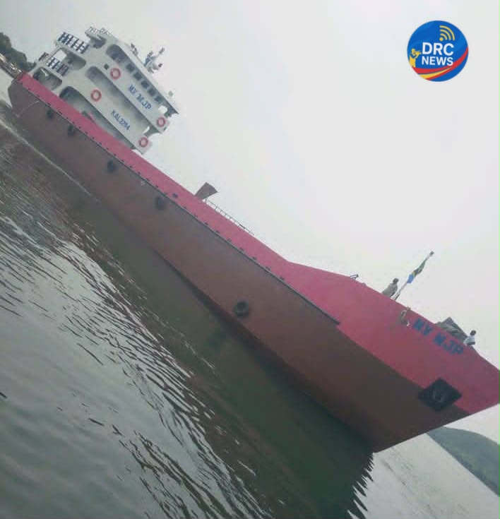 Lac Tanganyika : naufrage du navire MJP à Kabimba, seulement trois personnes secourues, plusieurs passagers portés disparus